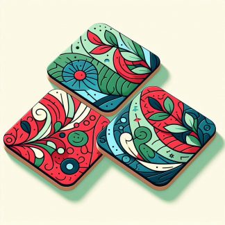 Coasters (Set of 3)